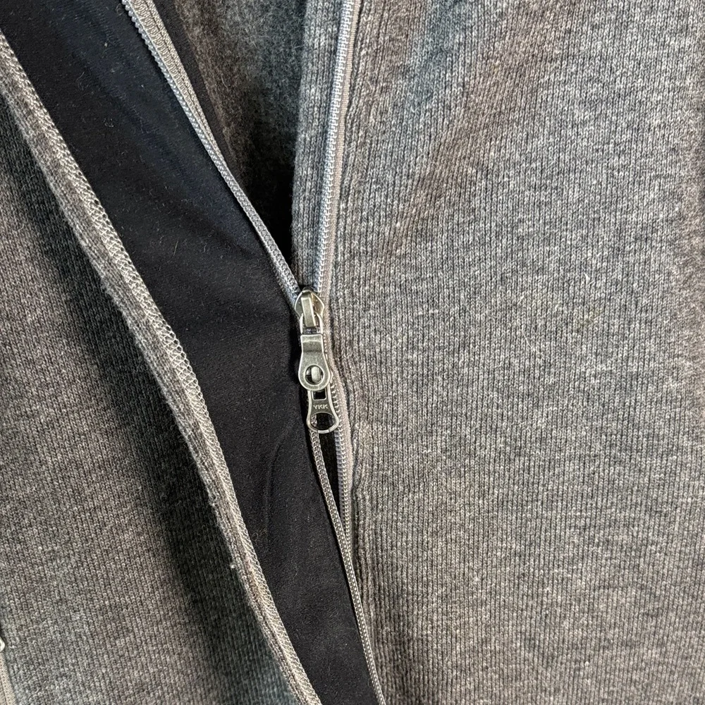 prAna Women’s Gray‎ Wool Blend Hooded Jacket Size Small